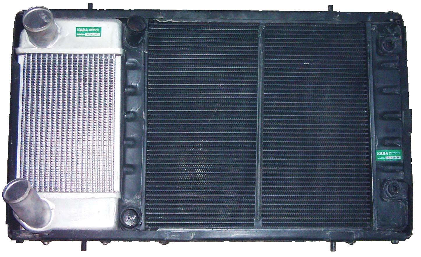 KADA Land Rover Land Rover 4x4 Komple Radyatör Soğutma Sistemi - Orijinal OEM ESR2727 - Parça Kodu KXR0001